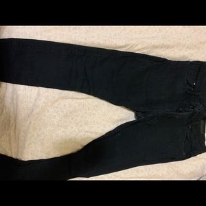 Black jeans